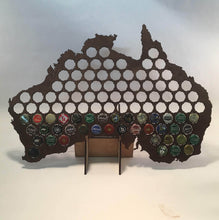 Load image into Gallery viewer, Australia Beer Cap Map