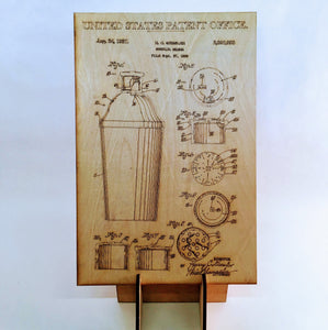 Cocktail Mixer Patent Print