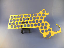Load image into Gallery viewer, Massachusetts Beer Cap Map