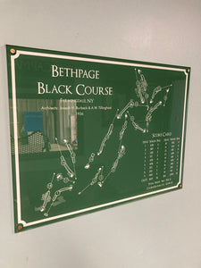 Pasatiempo Golf Course Map