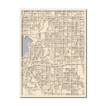 Load image into Gallery viewer, Arlington, TX City Map