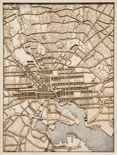 Load image into Gallery viewer, Baltimore, MD City Map