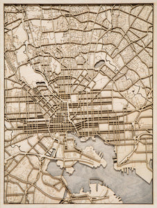 Baltimore, MD City Map