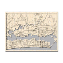 Load image into Gallery viewer, Biloxi, MS City Map