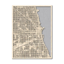 Load image into Gallery viewer, Chicago, IL City Map
