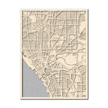 Load image into Gallery viewer, Cleveland, OH City Map