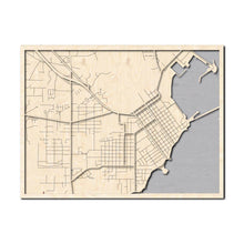 Load image into Gallery viewer, Crescent City, CA City Map