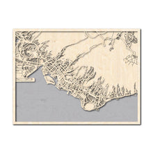 Load image into Gallery viewer, Honolulu, HI City Map