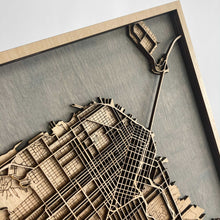 Load image into Gallery viewer, Honolulu, HI City Map
