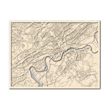 Load image into Gallery viewer, Knoxville, TN City Map