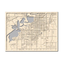 Load image into Gallery viewer, Lake Charles, LA City Map