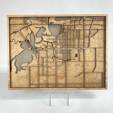Load image into Gallery viewer, Lake Charles, LA City Map