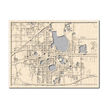 Load image into Gallery viewer, Lakeland, FL City Map