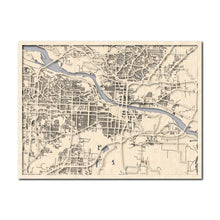 Load image into Gallery viewer, Little Rock, AR City Map