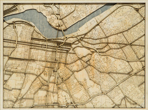 Louisville, KY City Map