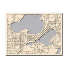 Load image into Gallery viewer, Madison, WI City Map