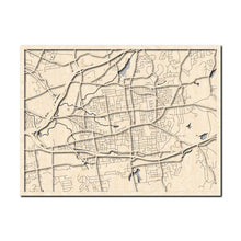 Load image into Gallery viewer, Manchester, CT City Map