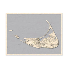 Load image into Gallery viewer, Nantucket, MA City Map