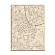 Load image into Gallery viewer, Nashville, TN City Map