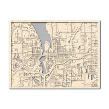 Load image into Gallery viewer, Olympia, WA City Map