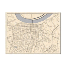 Load image into Gallery viewer, Owensboro, KY City Map