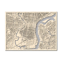 Load image into Gallery viewer, Philadelphia, PA City Map