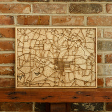 Load image into Gallery viewer, Raleigh, NC City Map