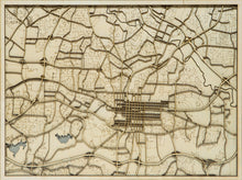 Load image into Gallery viewer, Raleigh, NC City Map