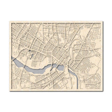 Load image into Gallery viewer, Richmond, VA City Map