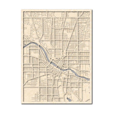 Load image into Gallery viewer, Rockford, IL City Map