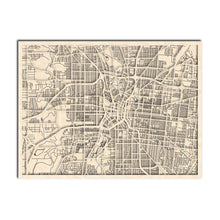 Load image into Gallery viewer, San Antonio, TX City Map