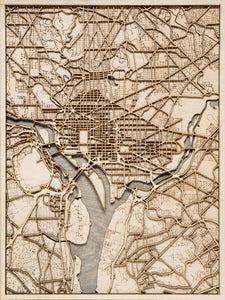 Washington D.C. City Map