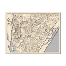 Load image into Gallery viewer, Wilmington, NC City Map