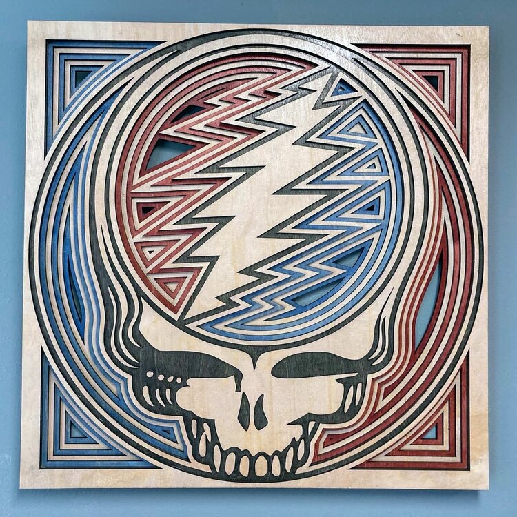 Grateful Dead Steal Your Face Stealie