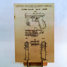 Load image into Gallery viewer, Glock Patent Print