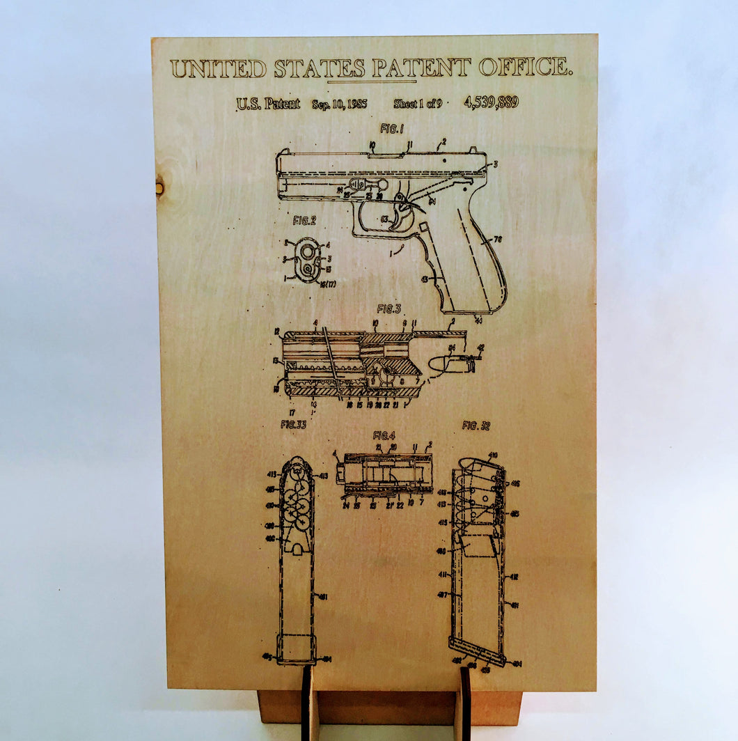 Glock Patent Print