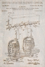 Load image into Gallery viewer, Beer Tap Patent Print