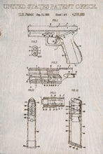 Load image into Gallery viewer, Glock Patent Print