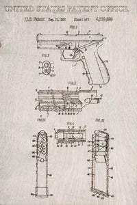 Glock Patent Print