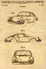 Load image into Gallery viewer, Porsche 911 Patent Print