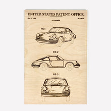 Load image into Gallery viewer, Porsche 911 Patent Print