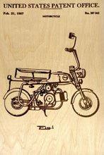Load image into Gallery viewer, Scooter Patent Print