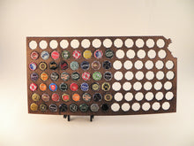 Load image into Gallery viewer, Kansas Beer Cap Map