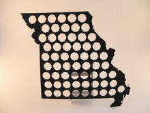 Load image into Gallery viewer, Missouri Beer Cap Map
