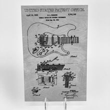 Load image into Gallery viewer, Fender Patent Print