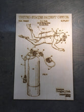 Load image into Gallery viewer, Scuba Diving Patent Print