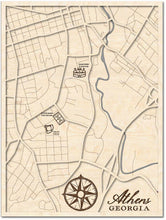 Load image into Gallery viewer, Athens Campus Map