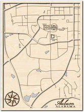 Load image into Gallery viewer, Auburn Campus Map