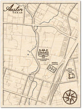 Load image into Gallery viewer, Austin Campus Map