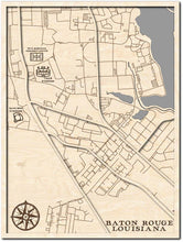 Load image into Gallery viewer, LSU College Town map